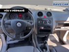 Volkswagen Caddy, 1,9 TDI 77 kW Klimatizace