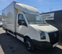 Volkswagen Crafter, HYDR.ČELO,DLOUHÝ ROZVOR,8PALET