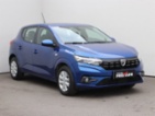 Dacia Sandero, 1.0 TCE, ČR, LED, AC, temp,