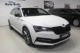 Škoda Superb, 2.0TDI DSG SportLine Display, kombi,