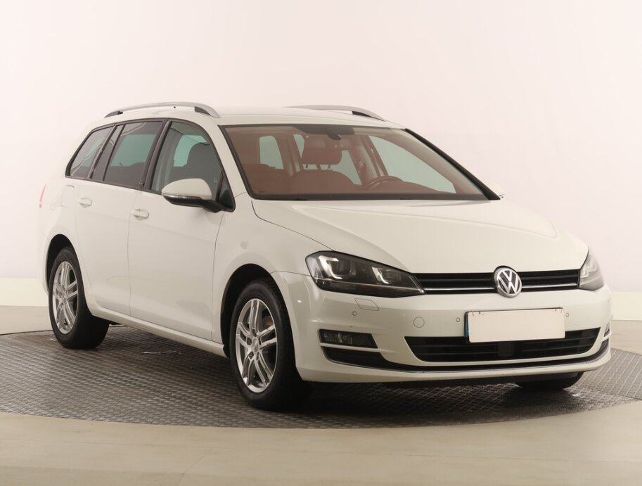 VW Golf, 2.0 TDI, Automat, Serv.kniha, Navi,,