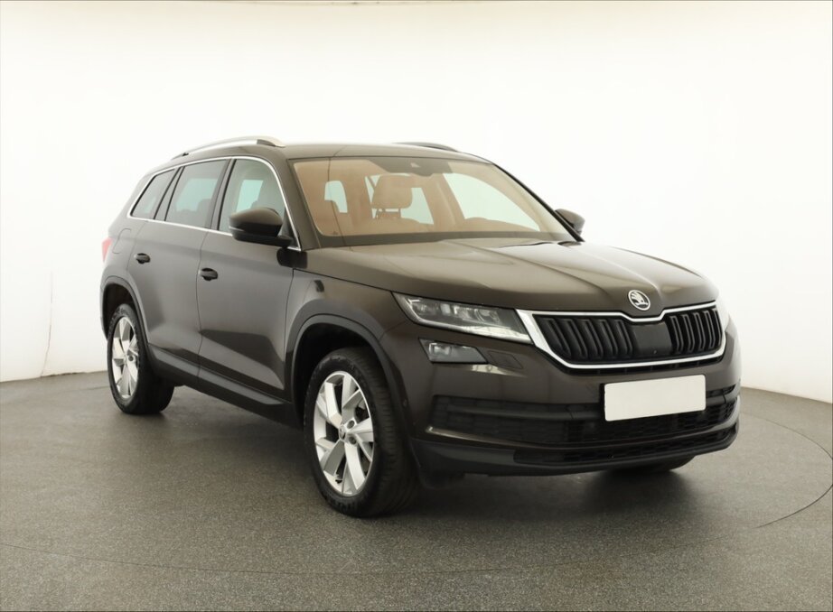 Skoda Kodiaq, 2.0 TDI 4x4, 4X4, Automat, 7 míst,