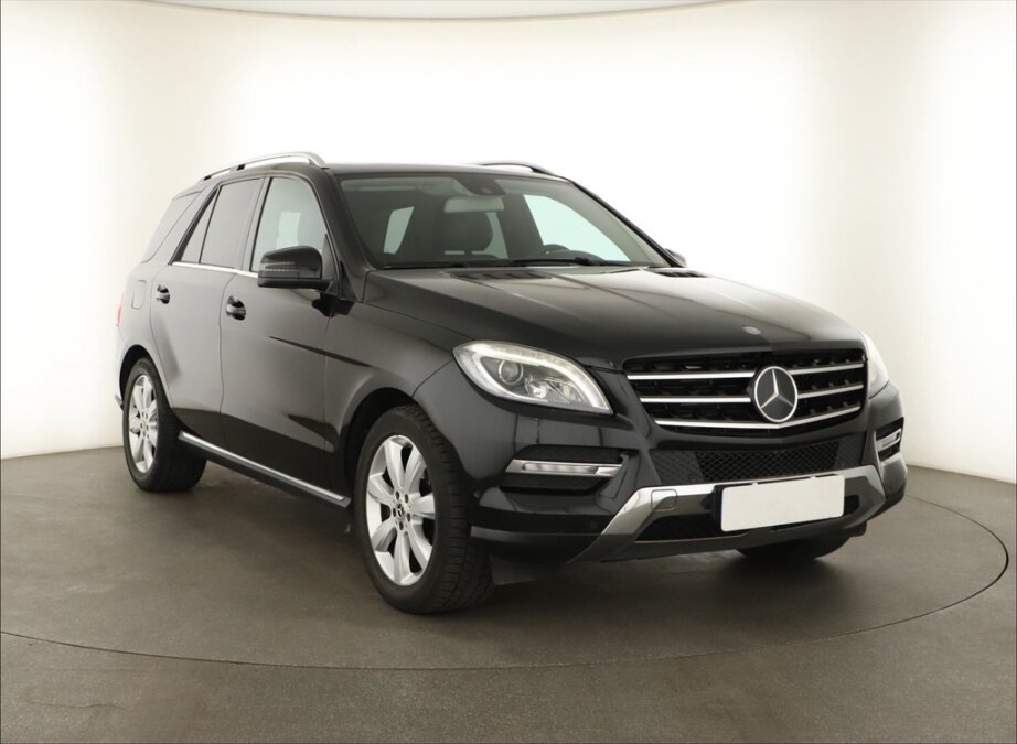 Mercedes Třída ML, ML 350 BlueTEC, 4X4, Automat,