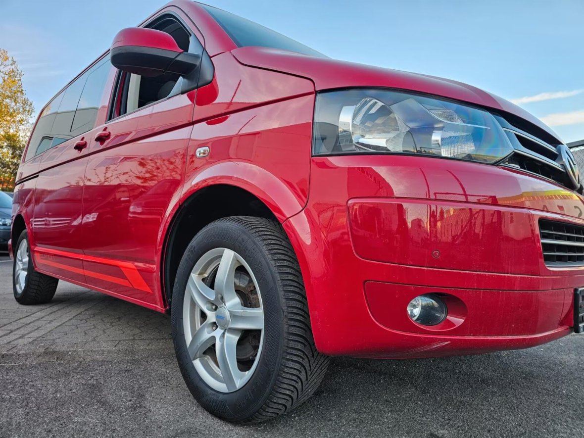 VW T5 Multivan 2,0TDI Special 10