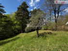 Stavební parcela Luhačovice, 1153 m