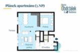 Apartmán 4+kk, 109 m2, OV