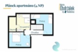 Apartmán 4+kk, 109 m2, OV