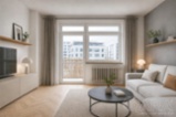 Prodej bytu 2+kk v osobním vlastnictví 52 m2, Pod školou, Praha - Košíře