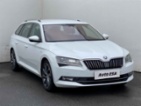 Škoda Superb III, 4x4 2.0 TDi, ČR, kombi, nafta
