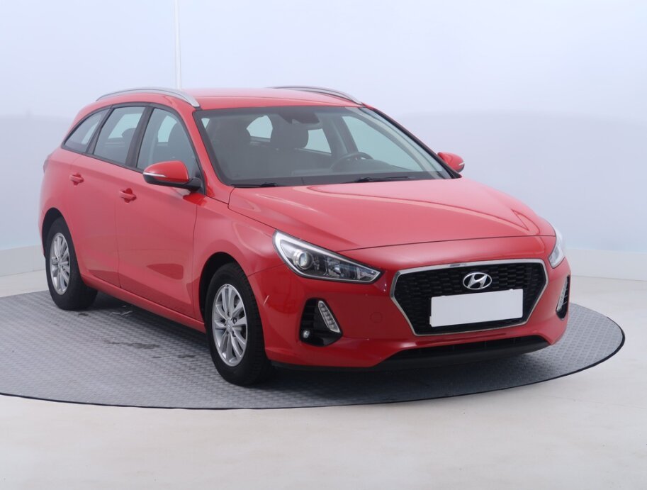 Hyundai i30, 1.0 T-GDI, ČR,2.maj, Serv.kniha,,