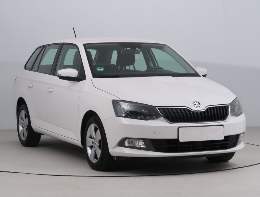 Skoda Fabia, 1.0 TSI, ČR,2.maj, Serv.kniha,, Combi