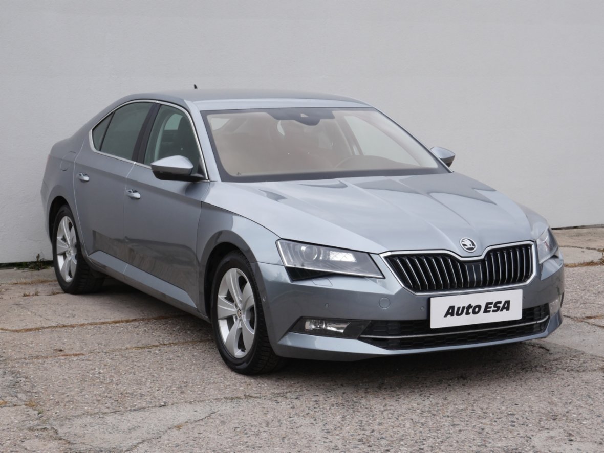 Škoda Superb III, 4x4 2.0 TDi L&K, ČR, L&K,