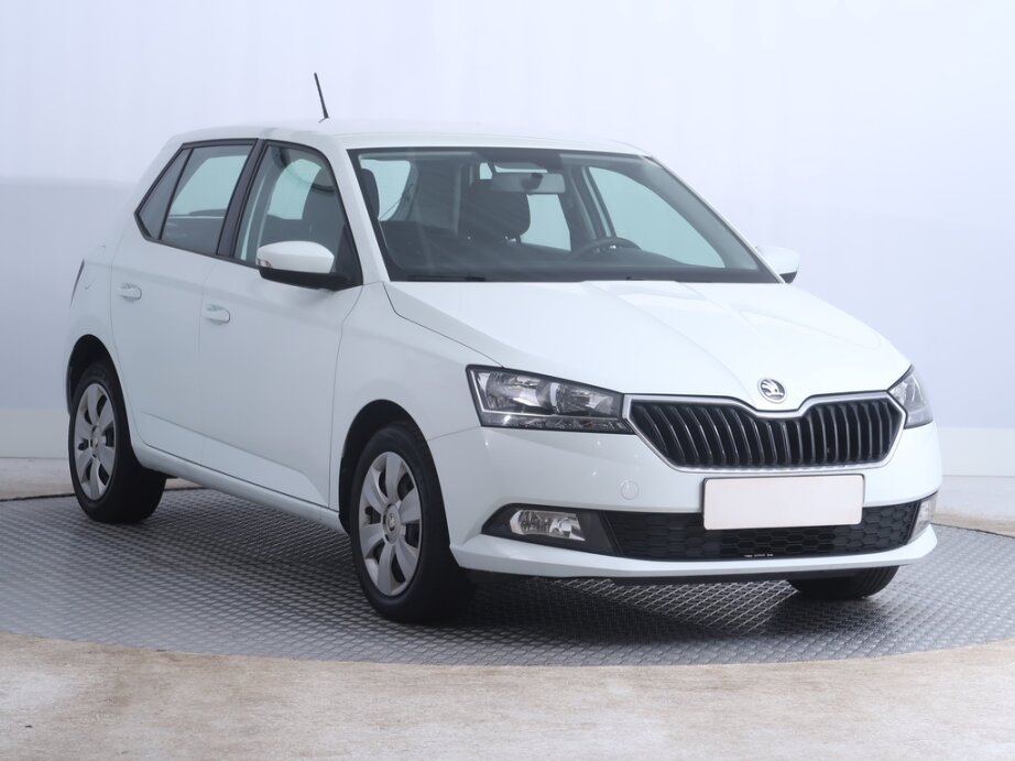 Skoda Fabia, 1.0, ČR,2.maj, Serv.kniha, Hatchback,