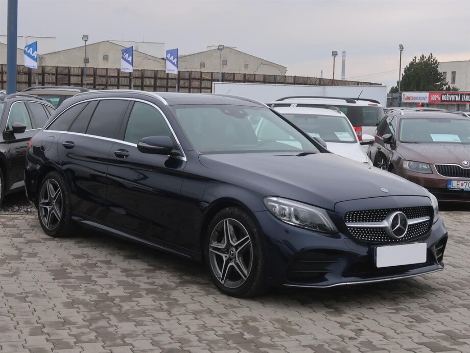 Mercedes Třída C, C 200 d, Automat, Kůže, Navi,,