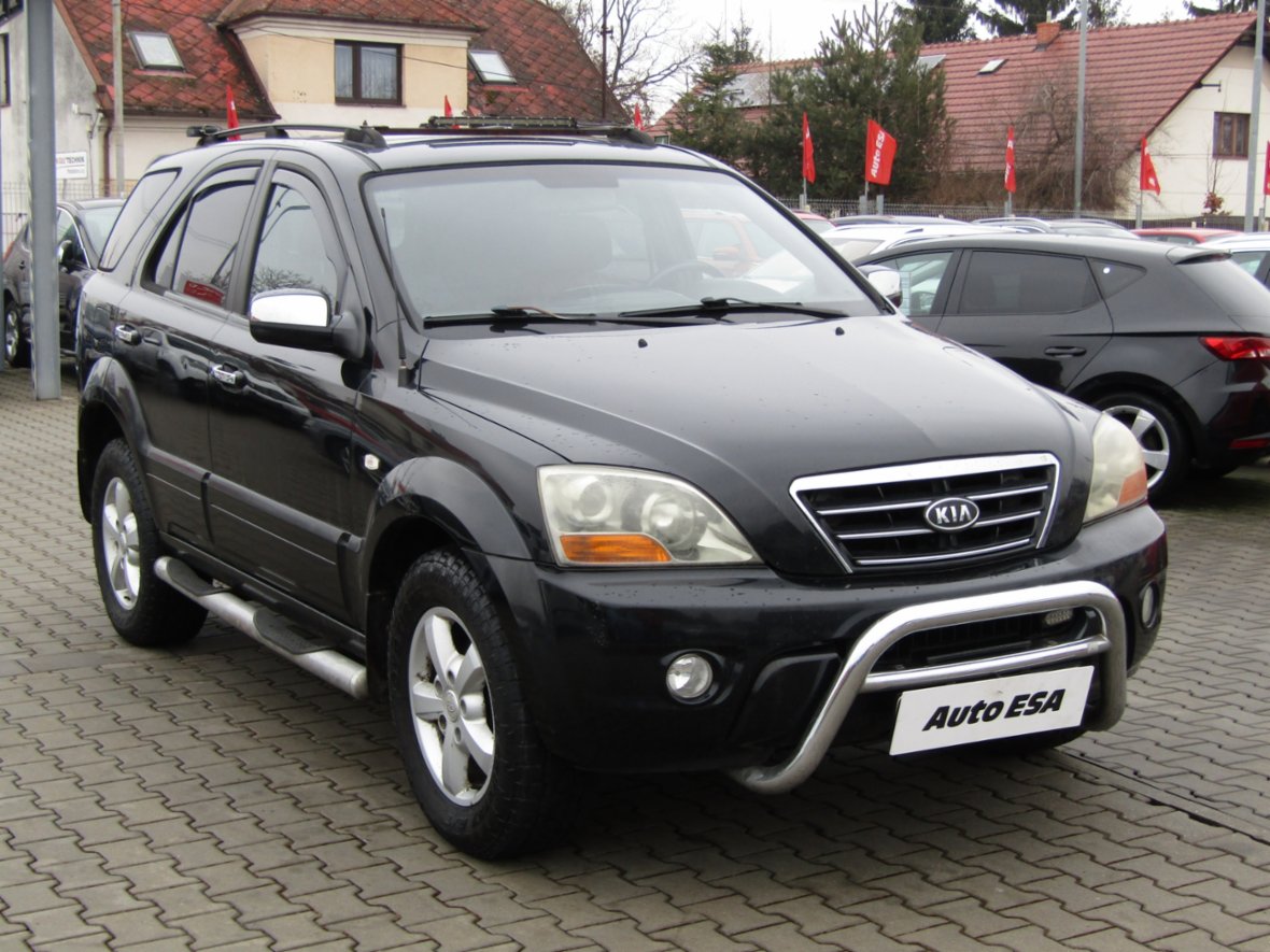 Kia Sorento, 2.5 CRDi, ČR, AC, park.asist, SUV,