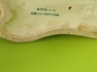 Atarožitná porcelánová soška hříběte