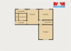 Prodej bytu 3+1, 73 m², Ostrava, ul. Tlapákova