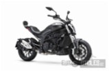 Benelli 502c / 35kW, nakedbike
