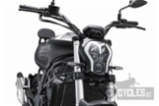 Benelli 502c / 35kW, nakedbike