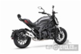 Benelli 502c / 35kW, nakedbike