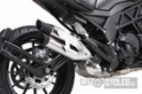 Benelli 502c / 35kW, nakedbike