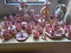 Prodám sbírku růžového porcelánu, pro up