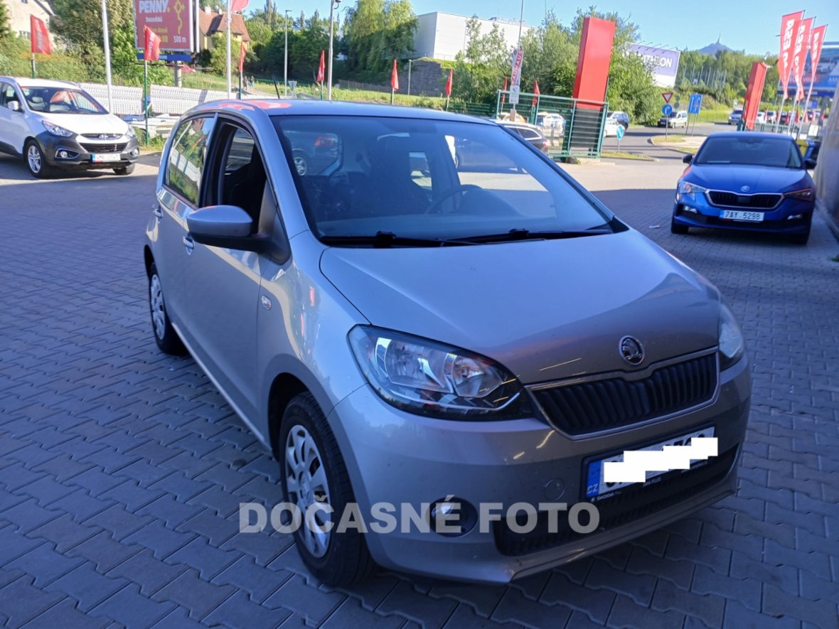 Škoda Citigo, 1.0 MPi, ČR, AC, hatchback, benzín
