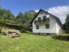 Prodej rekreační chalupy s bazénem, garáží a zahradou 6 533 m - Pitárné, Vysoká