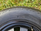 Volvo 240, 260 rezerva náhradní kolo