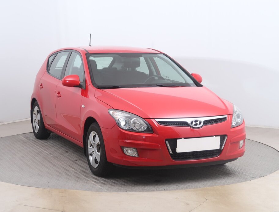 Hyundai i30, 1.4 CVVT, ČR,1.maj, Klima, Hatchback,