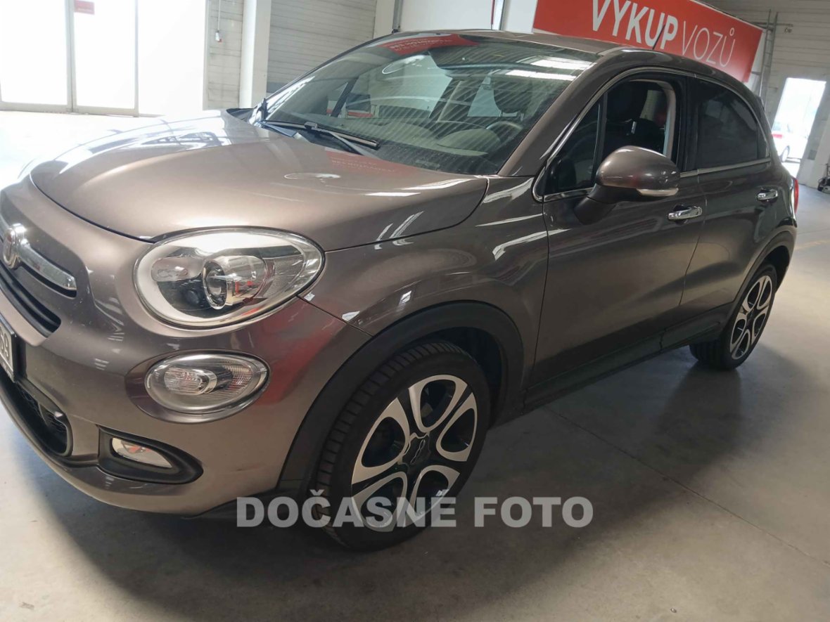 Fiat 500X, 1.4, ČR, servis.kniha, hatchback,