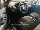Fiat 500X, 1.4T, ČR, servis.kniha, hatchback,