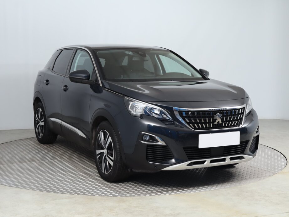 Peugeot 3008, 1.5 BlueHDiAllure , Serv.kniha, Kůže