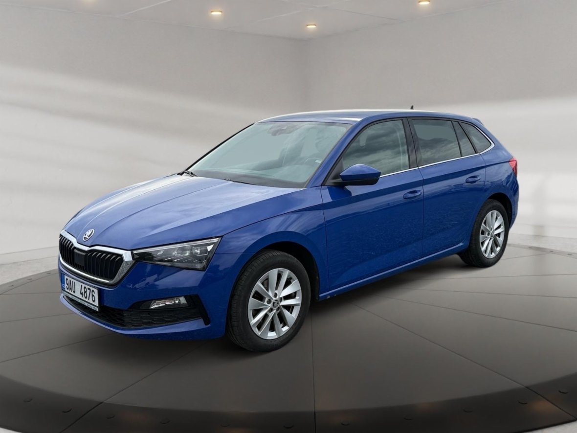 Škoda Scala, STYLE 1.0TSI 81kW DSG CZ DPH,