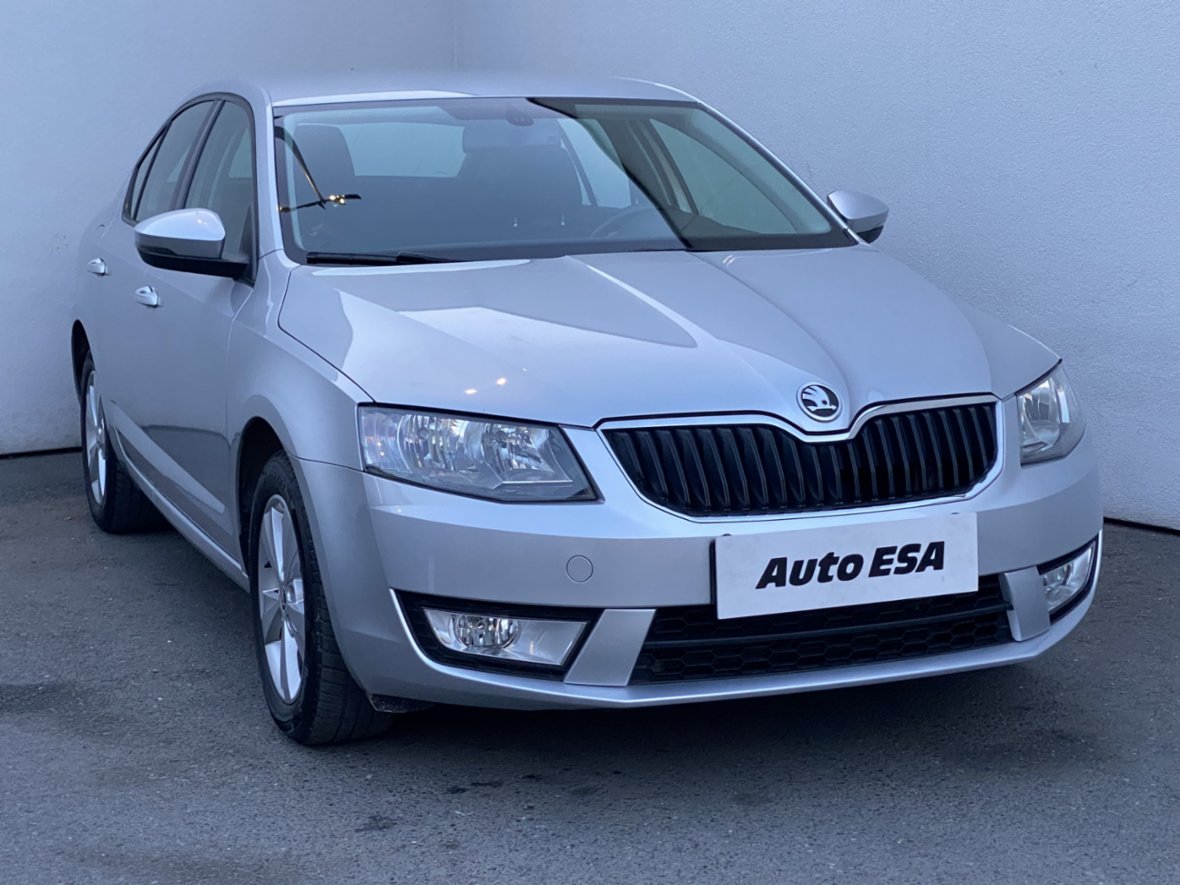 Škoda Octavia III, 1.8 TSi Elegance, Elegance,
