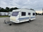 Hobby Excellent 495, r.v. 1997, barva bílá, Zadní