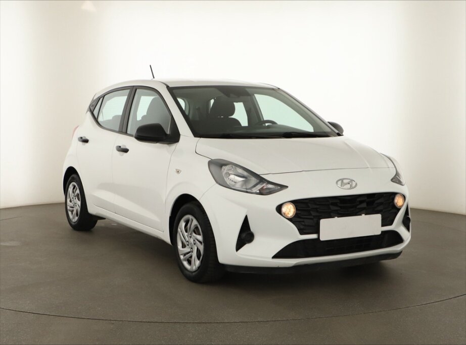 Hyundai i10, 1.0, ČR,1.maj, Serv.kniha,, Hatchback