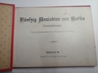 Historické fotoalbum 50 pohledů na Berín
