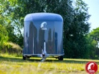 Pro přepravu koní MAXI 3 ŠEDÝ, Přívěs pro 3 koně