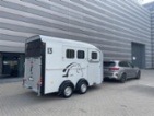 Pro přepravu koní MAXI 3 MODRÝ, Přívěs pro 3 koně