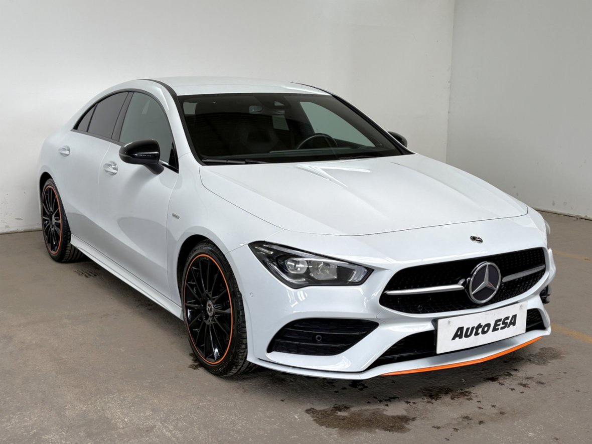 Mercedes-Benz CLA, 220d 2.0 CDi, sedan, nafta