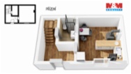Pronájem bytu 3+1, 97 m², Hrušov