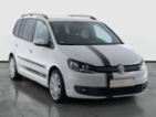 VW Touran, 2.0 TDIComfortline , 7 míst, Navi,, MPV