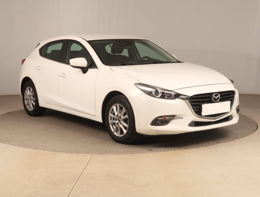 Mazda 3, 2.0 Skyactiv-G, ČR,1.maj, Hatchback,