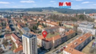 Prodej bytu 3+kk v Příbrami, ul. Politických vězňů, balkon