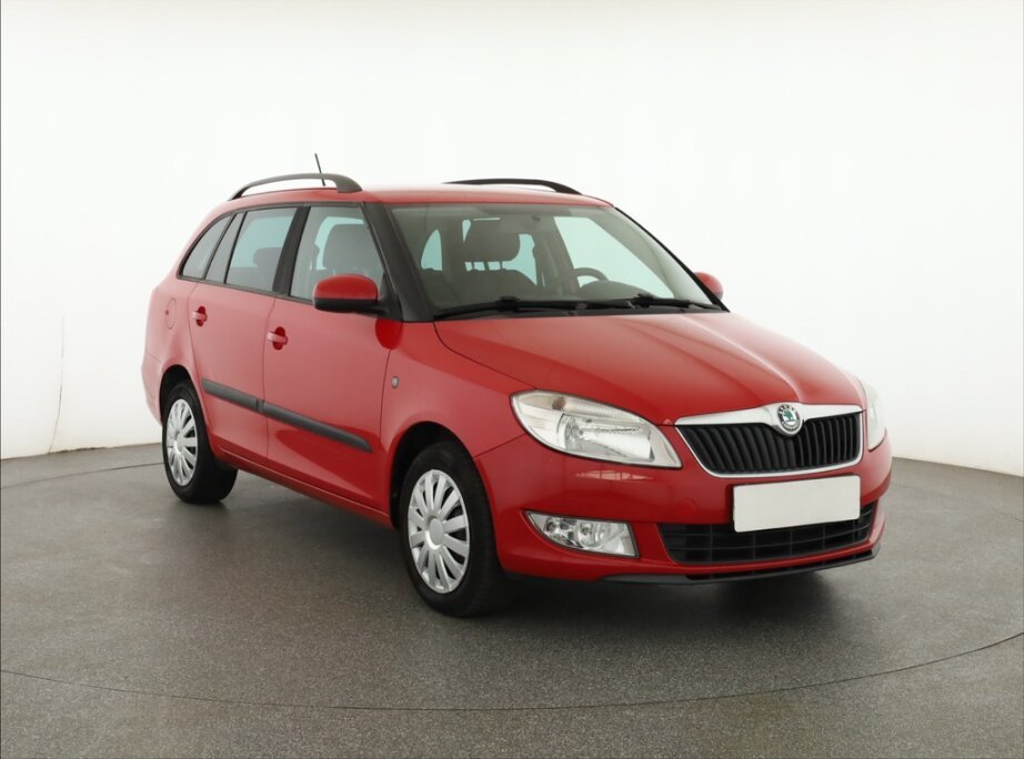 Skoda Fabia, 1.2 TSI, Serv.kniha, Klima, Combi,