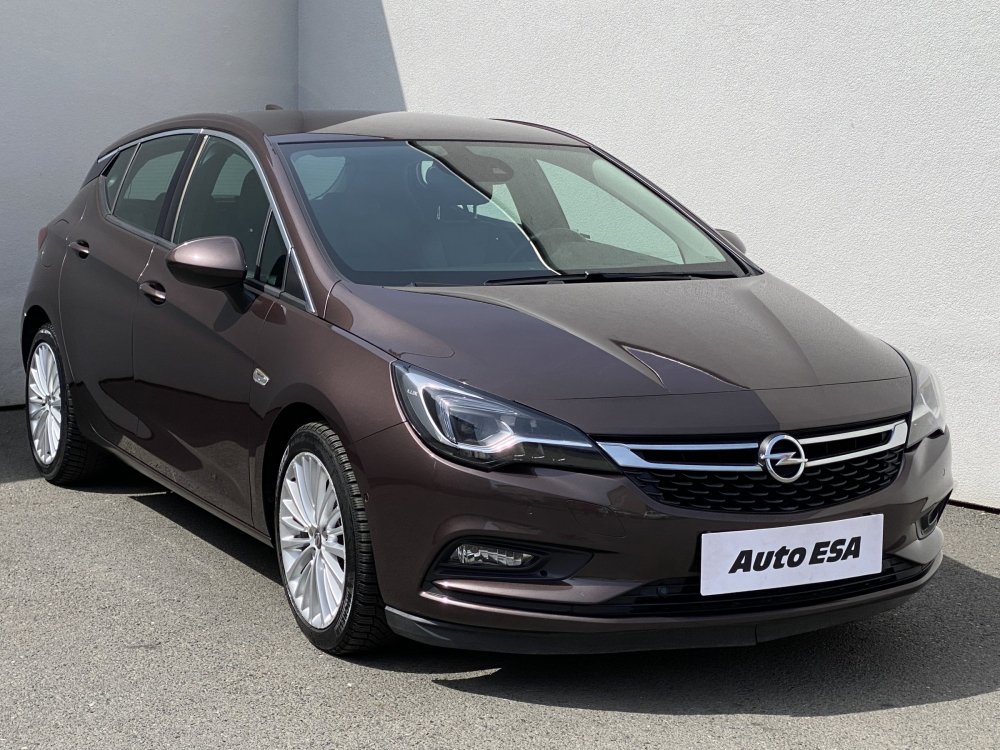 Opel Astra, 1.4T, Navi, +kola, hatchback, benzín