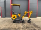 AKCE - Minibagr G12SE I PRO, 10, r.v. 2026, barva