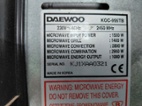 Mikrovlnná trouba DAEWOO KOC 995TB