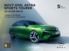 Opel Astra, Edition ST Hybrid 145 k eDCT6, kombi,